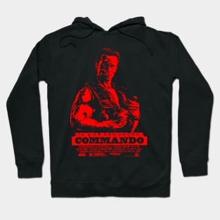 Commando movie poster Hoodie